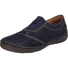 Josef Seibel Sko Josef Seibel Sportliche Slipper blau FERGEY 83