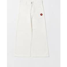 Kenzo Kinderkleding Kenzo Kids Color Pants - White