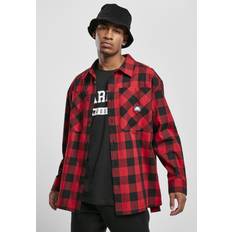 Southpole Flannel Sweatshirt Check - Rouge