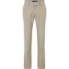 Pierre Cardin Kläder Pierre Cardin Futureflex byxor för män, Beige, 32L