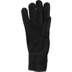 Regatta Unisex Gloves Regatta Unisex Knitted Winter Gloves black