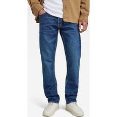 Homme - L Jeans G-Star Mosa Straight Jeans - Bleu