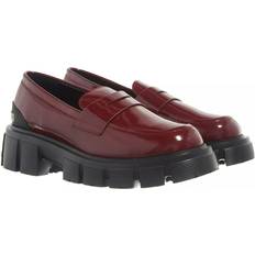 Love Moschino Pumps Love Moschino Ja10045g0hib0550, Mockasiner för kvinnor, Bordeaux