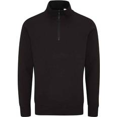 Mantis Herr Överdelar Mantis Quarter Zip Sweatshirt Black