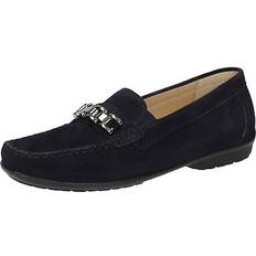 Blue - Women Oxford Sioux Damen Cortizia-727-h Oxford-Schuh, Profondo