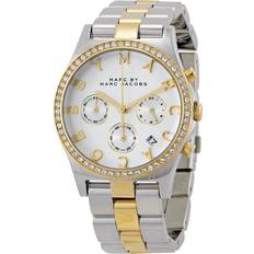 Marc By Marc Jacobs Ure Marc By Marc Jacobs Henry Chronograph Silver Ladies MBM3197