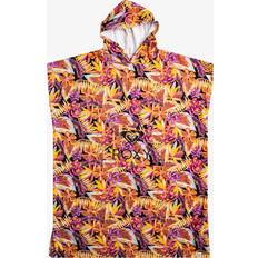 Samt Capes & Ponchos Roxy Stay Magical Printed Poncho-Handtuch Mit Kapuze Für Frauen