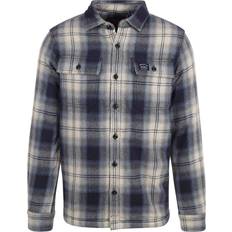 Superdry Overshirt Miller Wool Blå