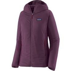 Patagonia W's Nano-Air Light Hybrid Hoody Syntetjacka Dam Night Plum