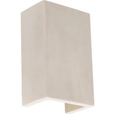 QAZQA Wall Lamps QAZQA Industrial concrete rectangle Wall light