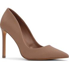 Aldo Heels & Pumps Aldo Women's Lala Pointed-Toe Stiletto Pumps Light Brown Light Brown