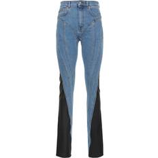 MUGLER Blue Spiral Jeans 3074 Blue FR