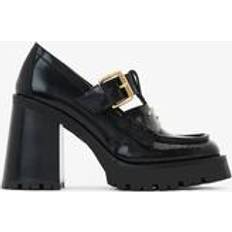 Heels & Pumps Alexander Wang Women's Carter Platform Loafer Pumps Black