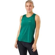 Dame - Grønne Singleter BLACC Mesh Tank Top Green Green, Female, Tøj, Tops, Træning, Grøn