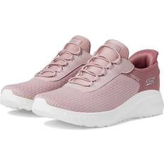 Skechers Women Shoes Skechers BOBS from SKECHERS Bobs Squad Chaos In Color Hands Free Slip-Ins Blush Women's Shoes Pink