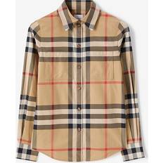 Burberry Chemises Burberry Nivi Camicie Beige-Donna