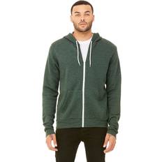 Lærred Sweatere Bella+Canvas Canvas Heather Forest