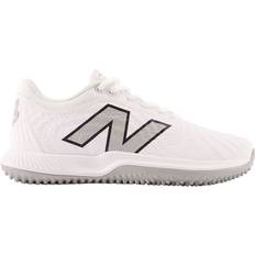 Sneakers New Balance Women's FuelCell Fuse v4 Turf Softball Cleats, 9.5, White Holiday Gift