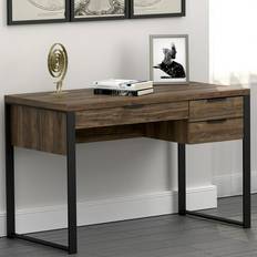 Bed Bath & Beyond A Line Modern Office Computer Drawers Writing Desk