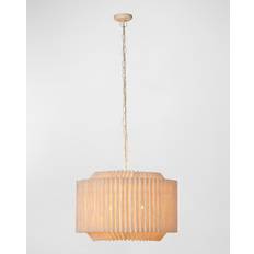 Iron Lighting KATHY KUO HOME Theory Natural Pendant Lamp