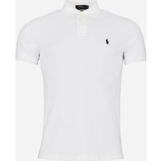 Polo Ralph Lauren Pikéskjorter Polo Ralph Lauren Slim Fit Mesh Shirt White