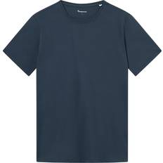 Knowledge Cotton Apparel Kleding Knowledge Cotton Apparel Agnar T-shirt - Bleu