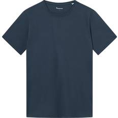 Knowledge Cotton Apparel Kläder Knowledge Cotton Apparel Basic tee Gots/vegan Herr Kortärmade