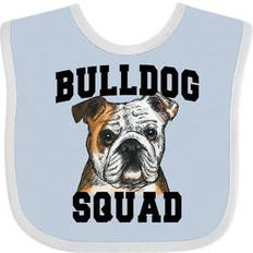 Baby care Inktastic Dog Bulldog Squad Bib