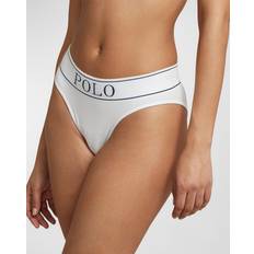 Polo Ralph Lauren Trusser Polo Ralph Lauren Ribbed Mini Briefs - Hvid