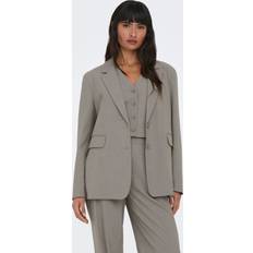 Dame - Sølv Blazere Only Klassisk Loose Blazer