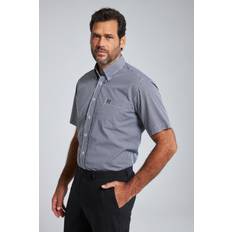 Kleding JP1880 JP 1880 Herren große Größen Übergrößen Menswear L-8XL Hemd, Business, Halbarm, Vichy-Karo, bis 8XL, Comfort Fit, Easycare schwarz 722860130-6XL