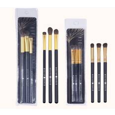 Gold Makeup Brushes HKHBJS Long Makeup Brush Foundation Cosmetic Brushes Kabuki Face Nose Brushes