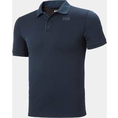 Helly Hansen Men Tops Helly Hansen Men's HH Lifa Active Solen Short Sleaves Polo Navy Navy Blue