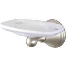 Nickel Toothbrush Holders Kingston Brass BA2976 Governor