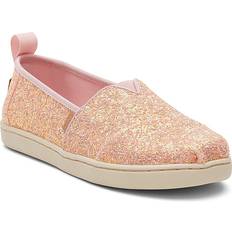 Pink Espadrilles Children's Shoes Toms Alpargata Espadrille SlipOn Sneaker Kids' Girl's Fuchsia Youth Sneakers Slip-On