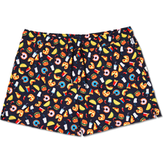 Badetøy Happy Socks Colorful Swim Shorts: Junk Food