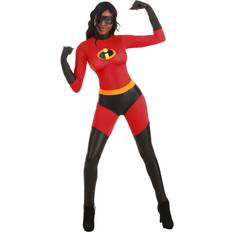 Costumes Fun Costumes The Incredibles Deluxe Women's Mrs. Incredible Costume