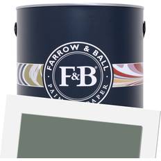 Målarfärg Farrow & Ball Dead Flat 2.5l Green Smoke Grön 2.5L