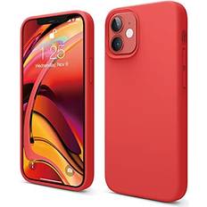 Elago Silicon Case Rouge Coque pour iPhone 12 mini