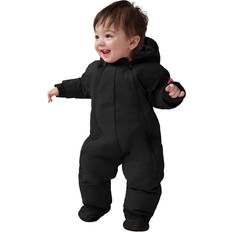 Black Jumpsuits Children's Clothing Canada Goose Baby Lamb Snowsuit - Black