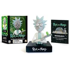 Rick and Morty Talking Rick Sanchez Bust RP Minis