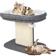 Costway 2-Tier Cat Tree Cat Tower Kitten