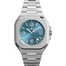 Bell & Ross BR 05 GMT Sky Blue Bracelet