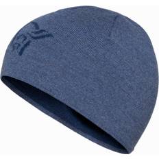 Norrøna Mössor Norrøna 29 Light Merinoull Logo Beanie, OneSize, Vintage Indigo Melange