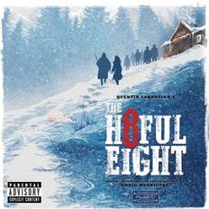 Various Artists Quentin Tarantino's The Hateful Eight Music (CD)