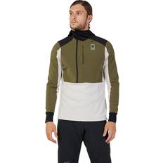 Cykling Sweatere Fox Defend Thermal Hoodie Cycling jersey XXL, white/olive