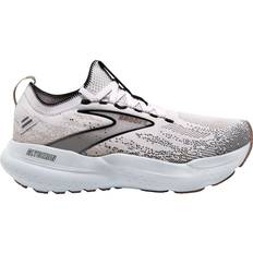 Gray - Women Shoes Brooks Glycerin StealthFit 21 W - White/Grey/Black