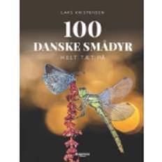 Bøger 100 danske smådyr Lars Kristensen (Indbundet)