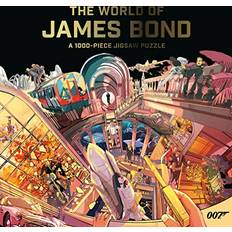 Laurence King The World of James Bond: A 1000-piece Jigsaw Puzzle