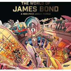 The World of James Bond: A 1000-piece Jigsaw Puzzle